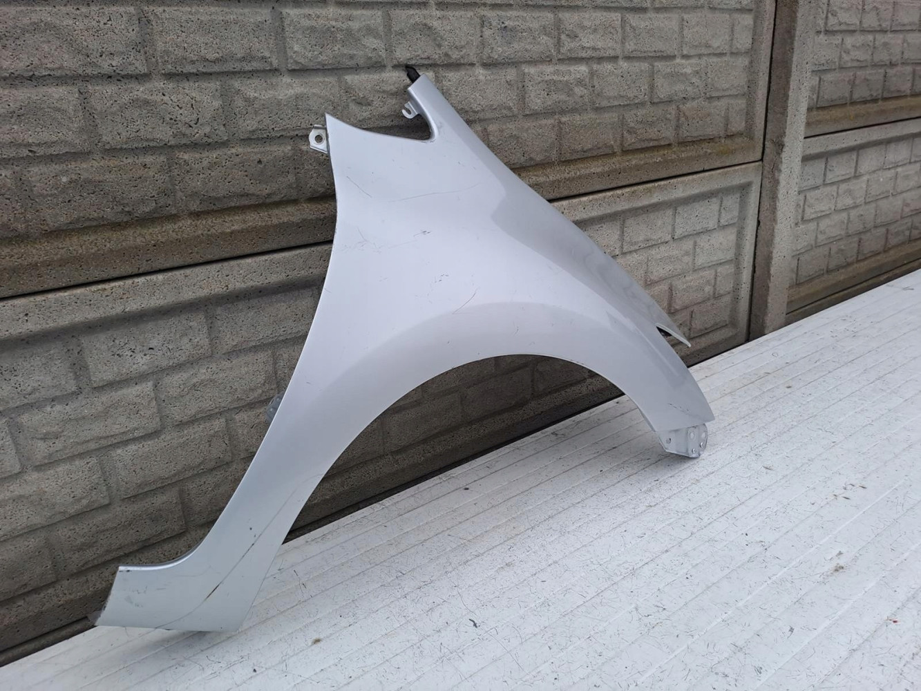 TOYOTA AURIS LIFT 2010-2013 BŁOTNIK PRZEDNI PRAWY - (14897334775)