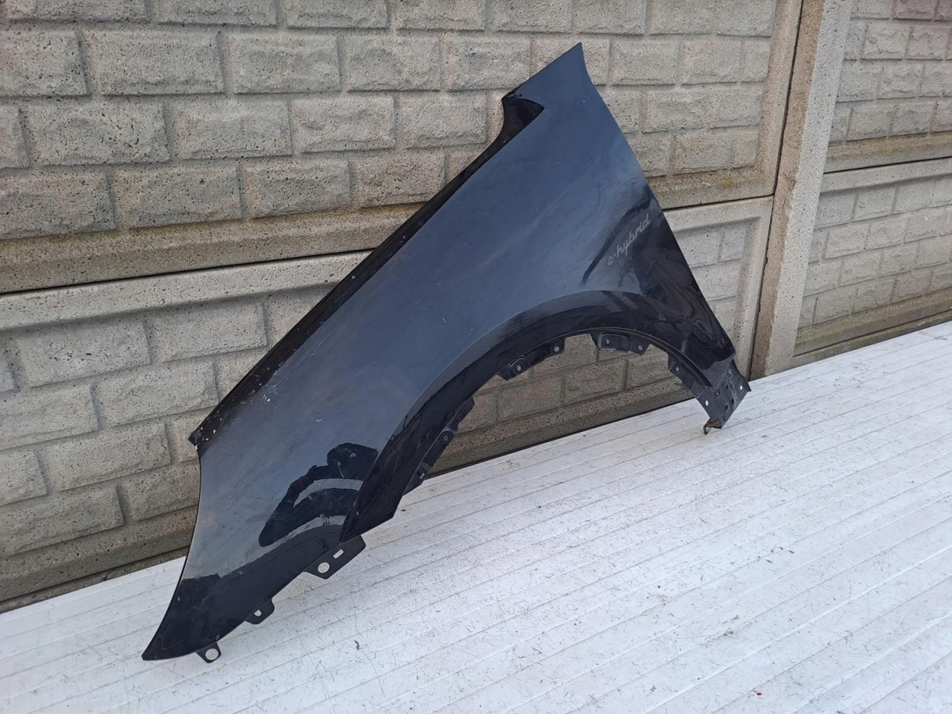 PORSCHE CAYENNE LIFT 7P5 15- BŁOTNIK LEWY - (14912828050)