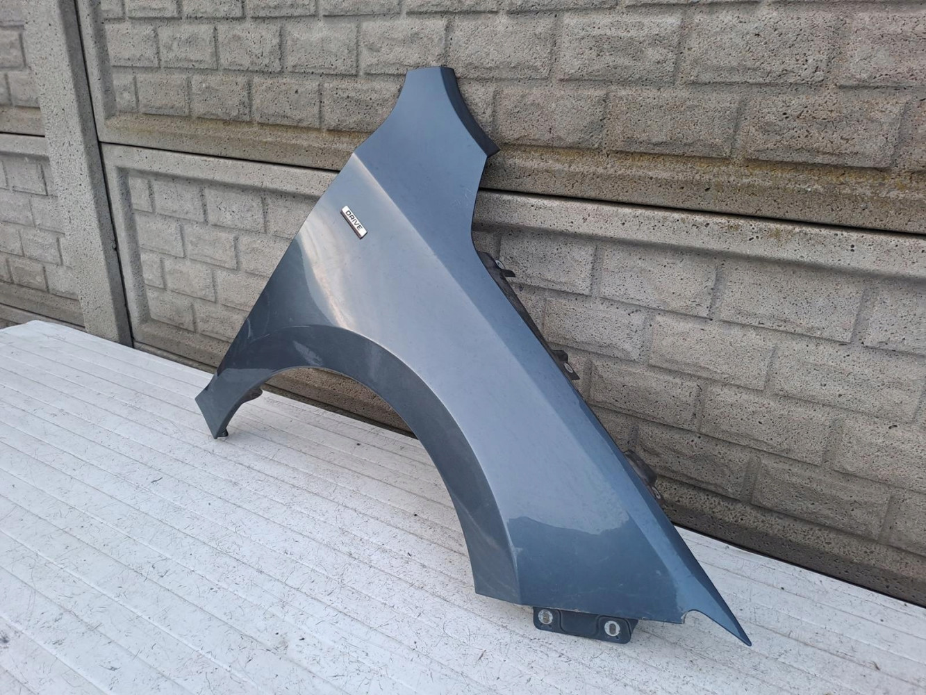 SKODA RAPID TOLEDO IV LIFT BŁOTNIK PRZEDNI PRAWY - (14912932541)