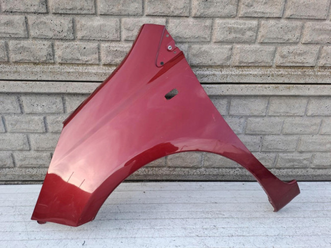 NISSAN NOTE 2006 - 2012 BŁOTNIK PRZEDNI LEWY - (14965334714)