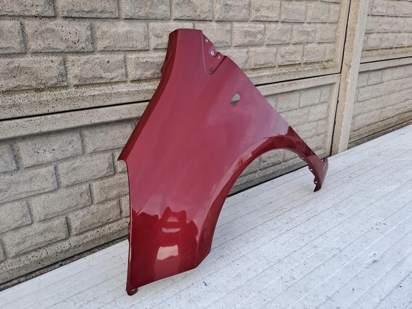 NISSAN NOTE 2006 - 2012 BŁOTNIK PRZEDNI LEWY - (14965334714)
