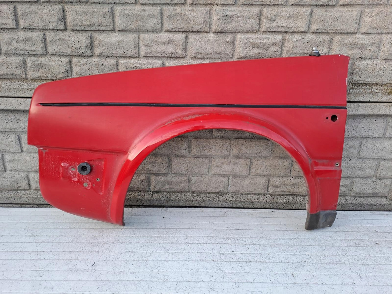 VW GOLF II 2 GTI 1984-1992 BŁOTNIK LEWY PRZÓD - (14965396663)