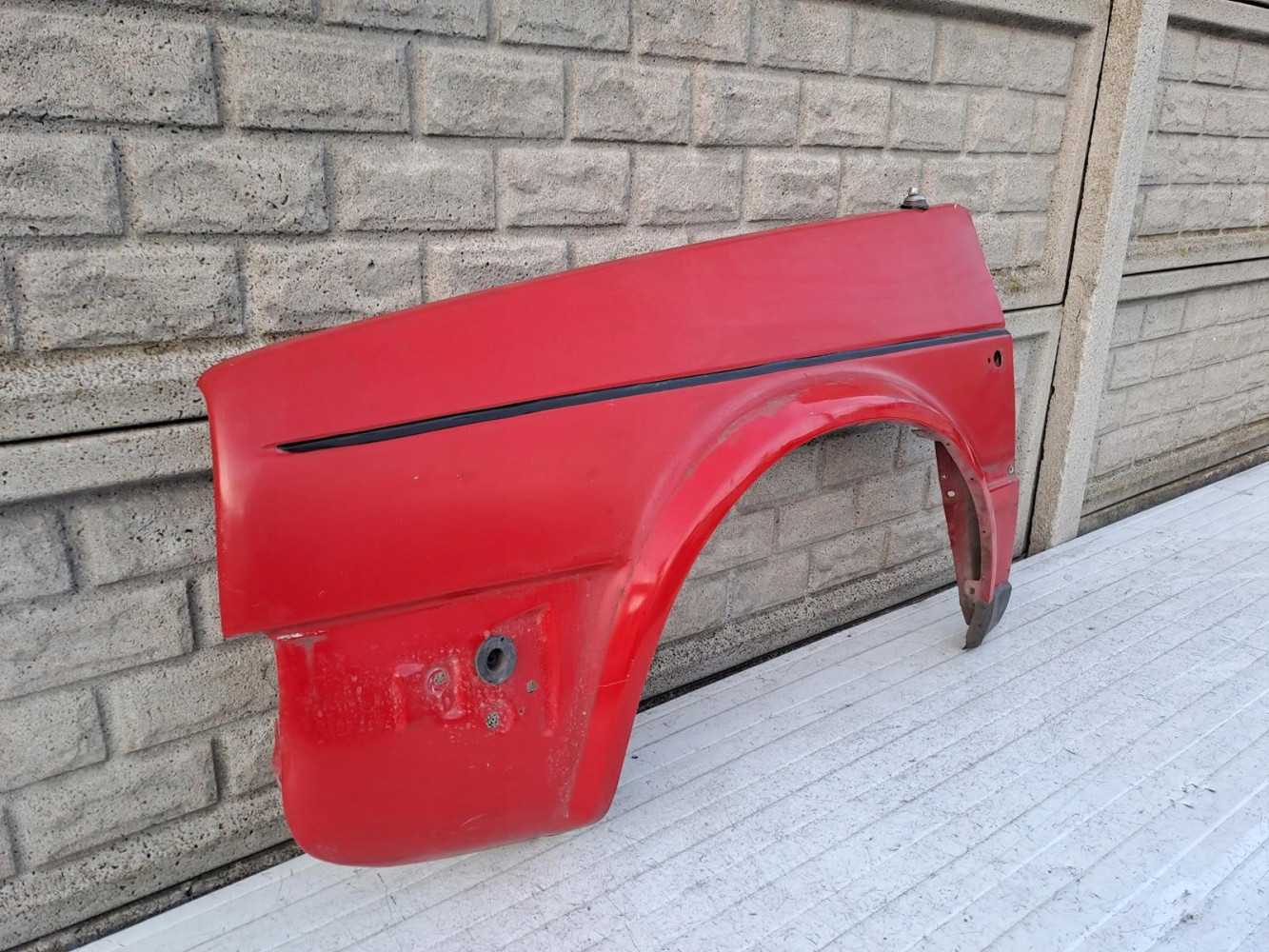 VW GOLF II 2 GTI 1984-1992 BŁOTNIK LEWY PRZÓD - (14965396663)