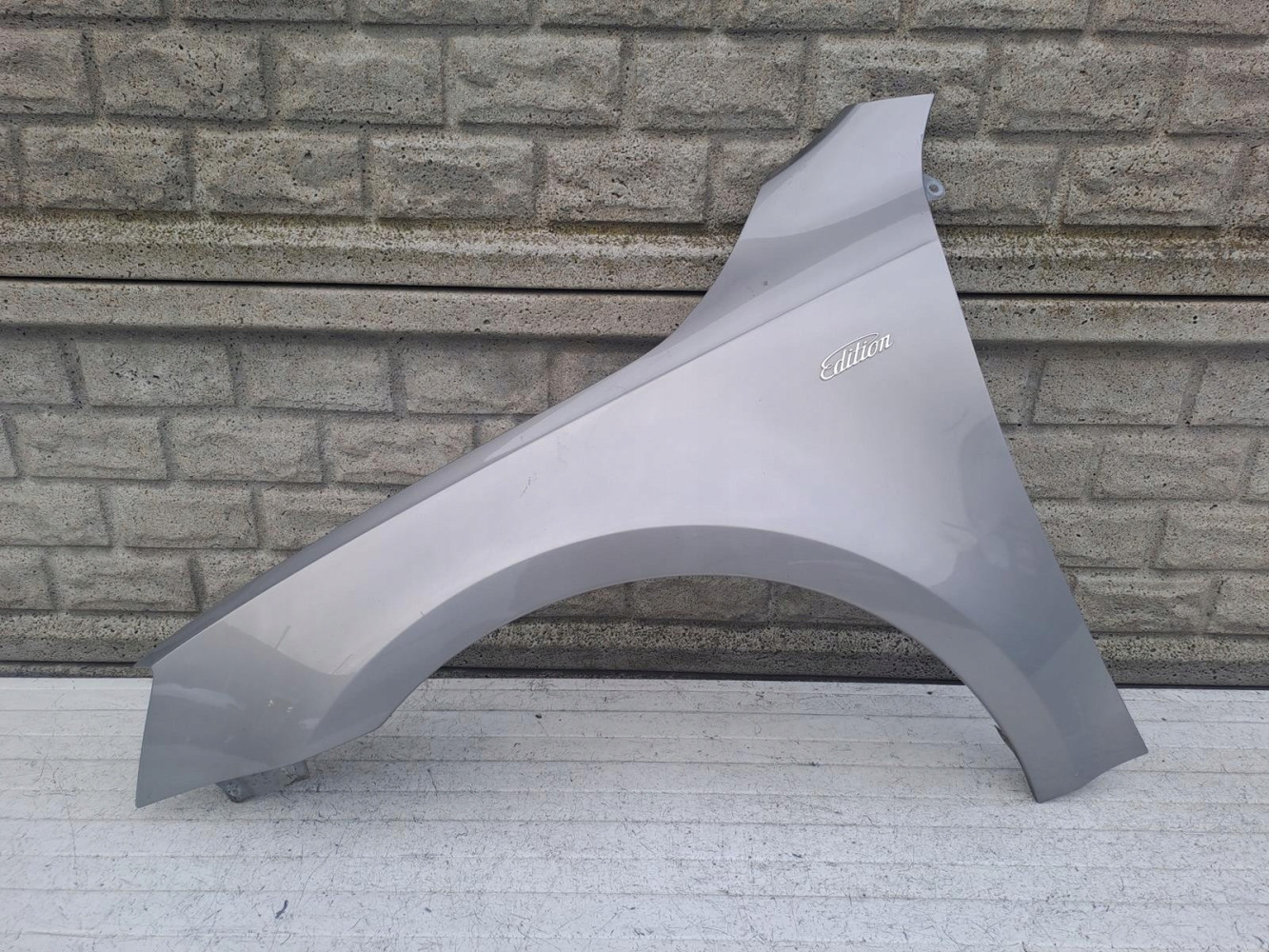 SKODA OCTAVIA 3 III 2013-2016 BŁOTNIK PRZEDNI LEWY - (14980564475)