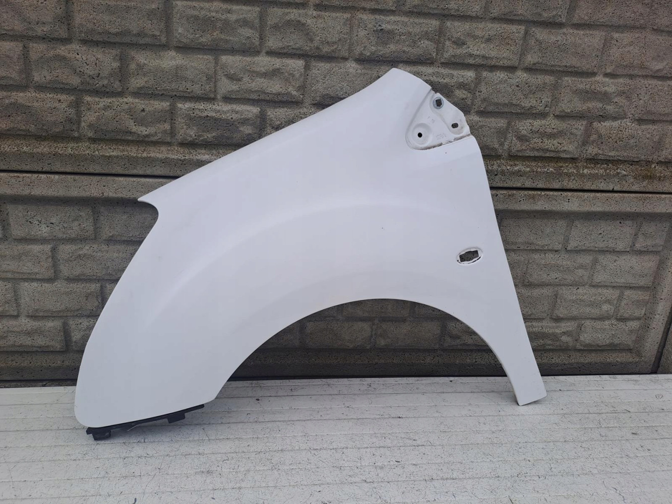 PEUGEOT PARTNER BERLINGO 09-18 BŁOTNIK LEWY PRZÓD - (14990541861)