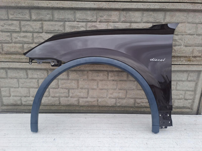 PORSCHE CAYENNE LIFT 7P5 15- BŁOTNIK LEWY - (14990593480)