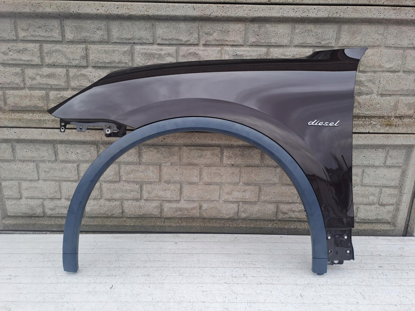 PORSCHE CAYENNE LIFT 7P5 15- BŁOTNIK LEWY - (14990593480)