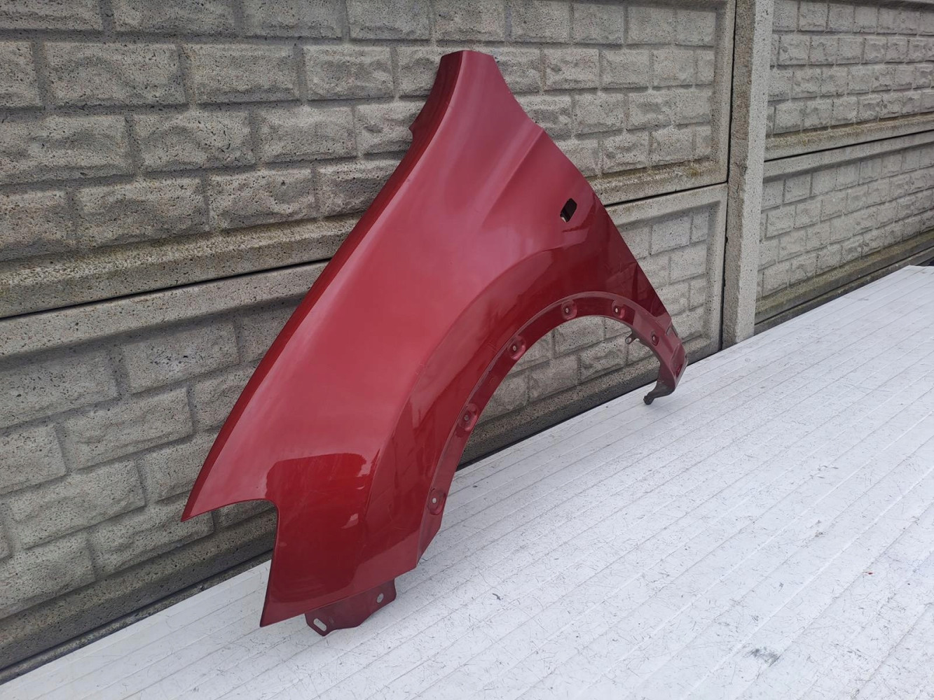 NISSAN QASHQAI 10-13 LIFT BŁOTNIK PRZEDNI LEWY - (14990600025)