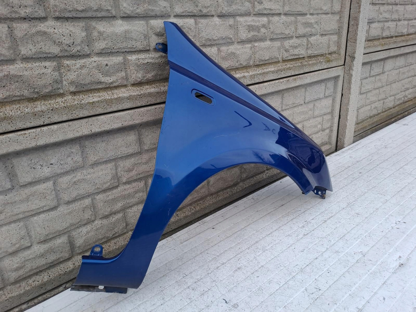 FIAT PANDA 2 II 03-12 BŁOTNIK PRZEDNI PRAWY - (15009157595)