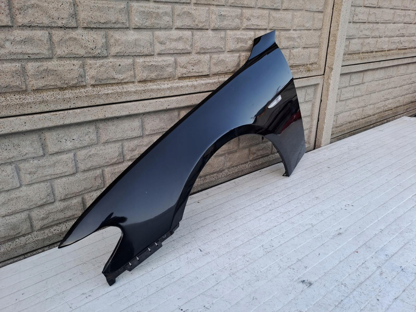 BMW 7 VII E65 E66 BŁOTNIK PRZEDNI LEWY - (15025229160)