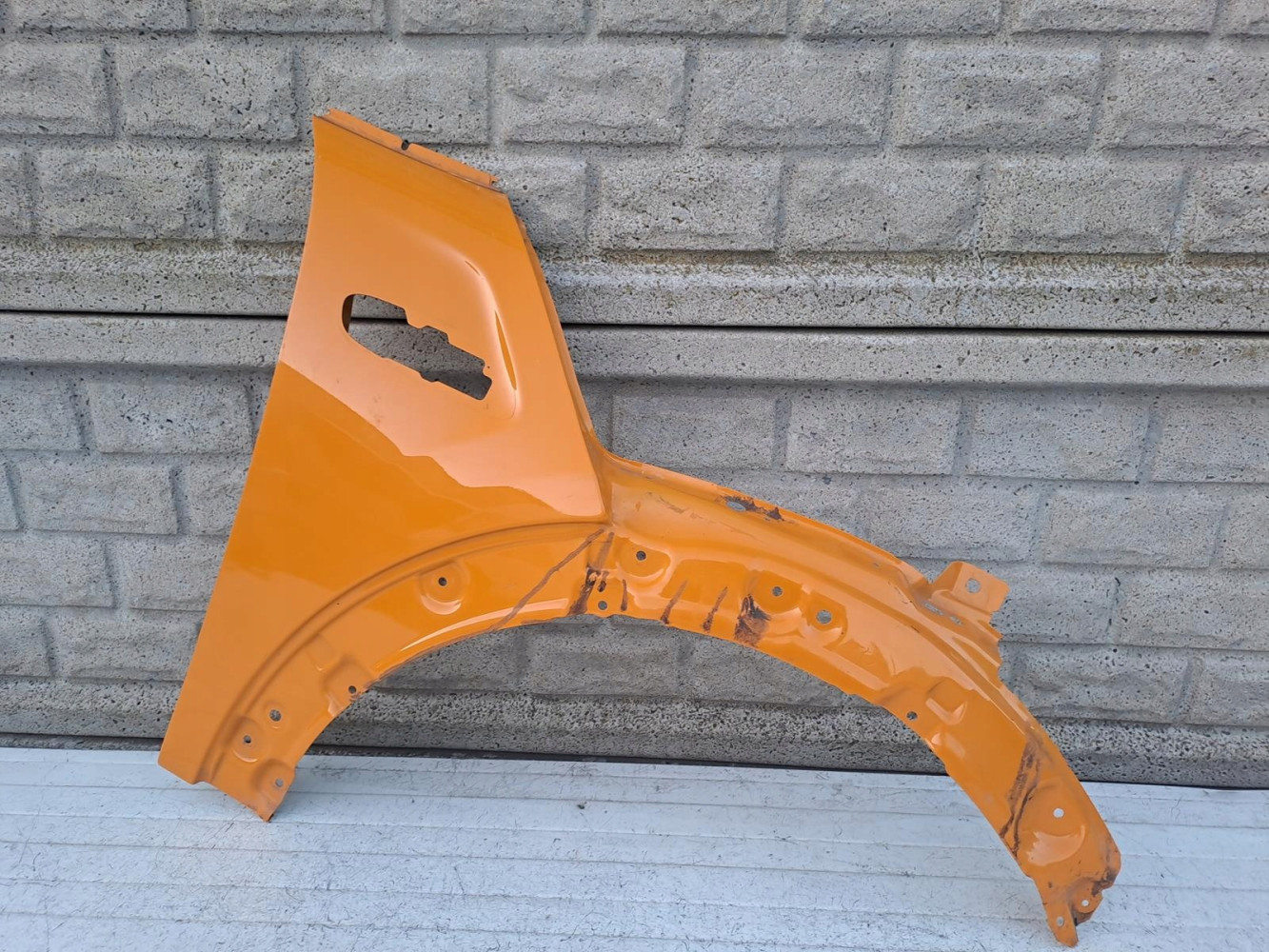 MINI COOPER ONE F55 F56 F57 BŁOTNIK PRZEDNI PRAWY - (15025303674)