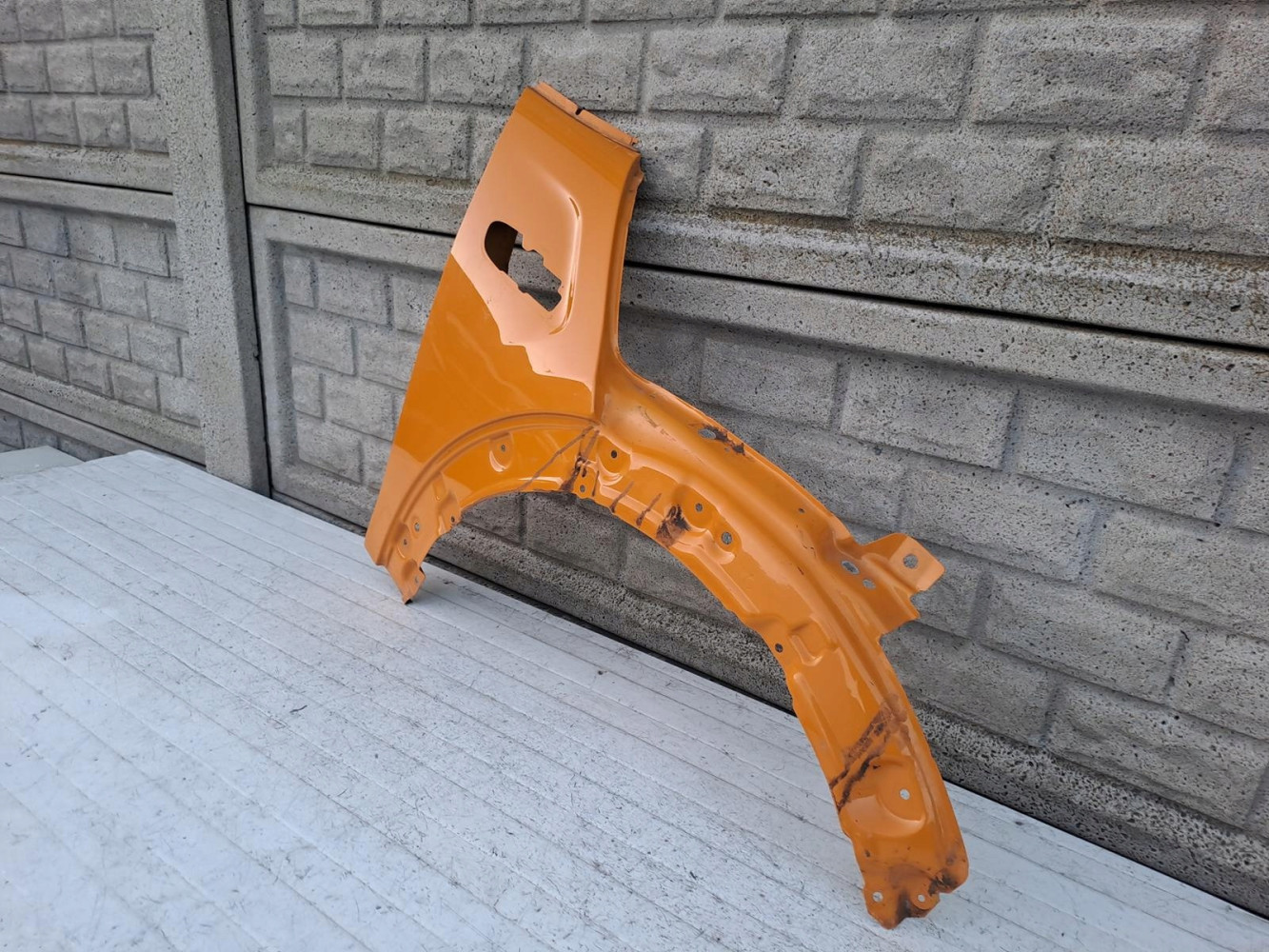 MINI COOPER ONE F55 F56 F57 BŁOTNIK PRZEDNI PRAWY - (15025303674)