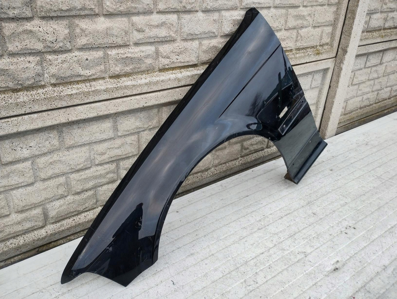 BMW E36 COMPACT SEDAN KOMBI 1993 - 2000 BLOTNIK LEWY - (15073338404)
