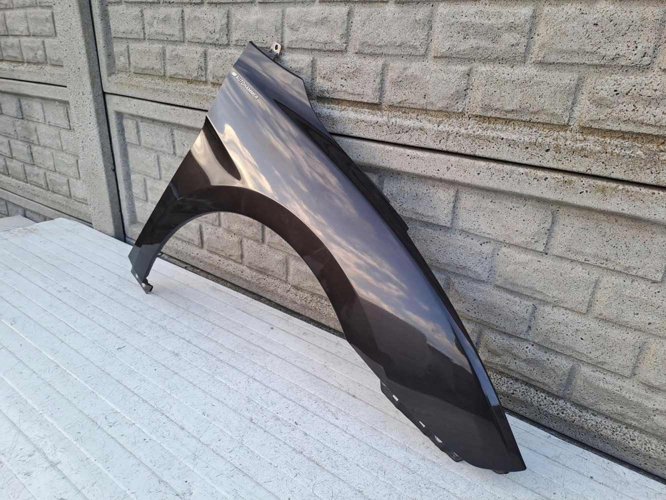 HYUNDAI I40 I 40 BŁOTNIK PRAWY PRZEDNI - (15091838027)