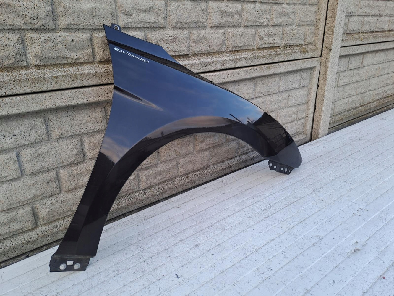 HYUNDAI I40 I 40 BŁOTNIK PRAWY PRZEDNI - (15091838027)