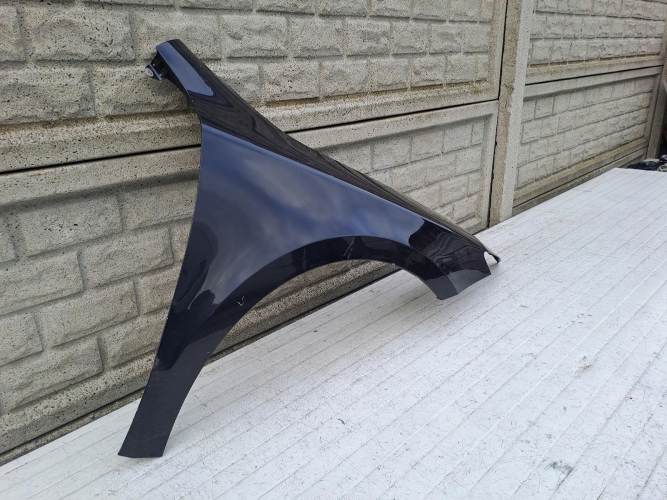 SKODA SUPERB II LIFT 2013 - 2015 BŁOTNIK PRAWY - (15091875191)