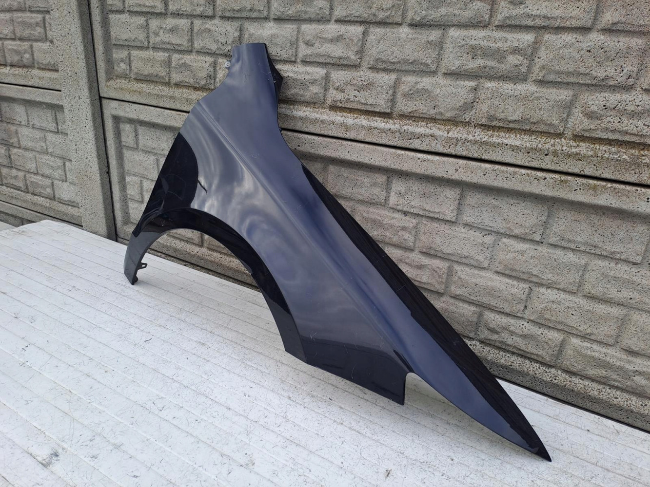 SKODA SUPERB II LIFT 2013 - 2015 BŁOTNIK PRAWY - (15091875191)
