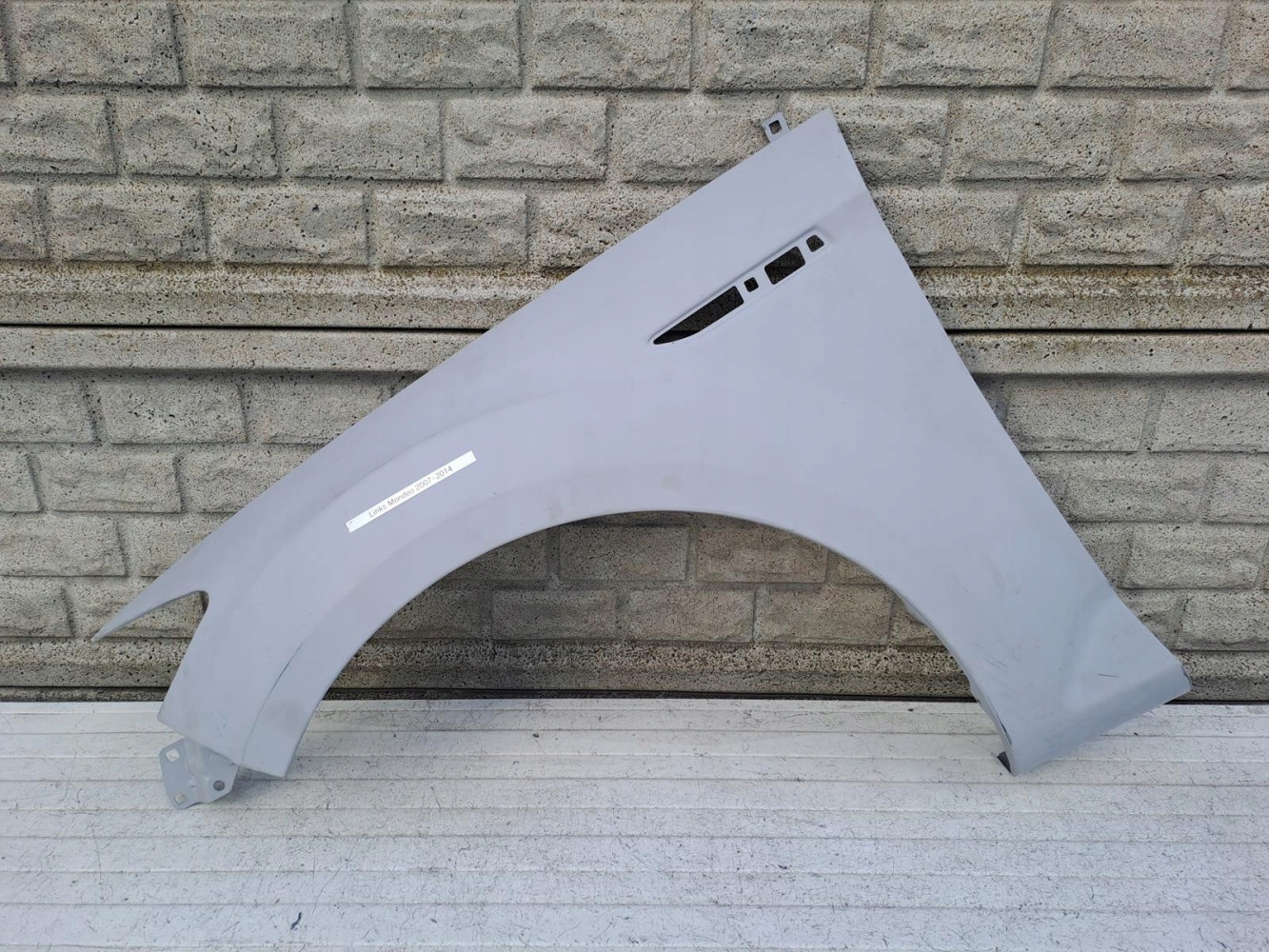 FORD MONDEO MK4 2007-2015 BŁOTNIK LEWY PRZEDNI - (15102524928)
