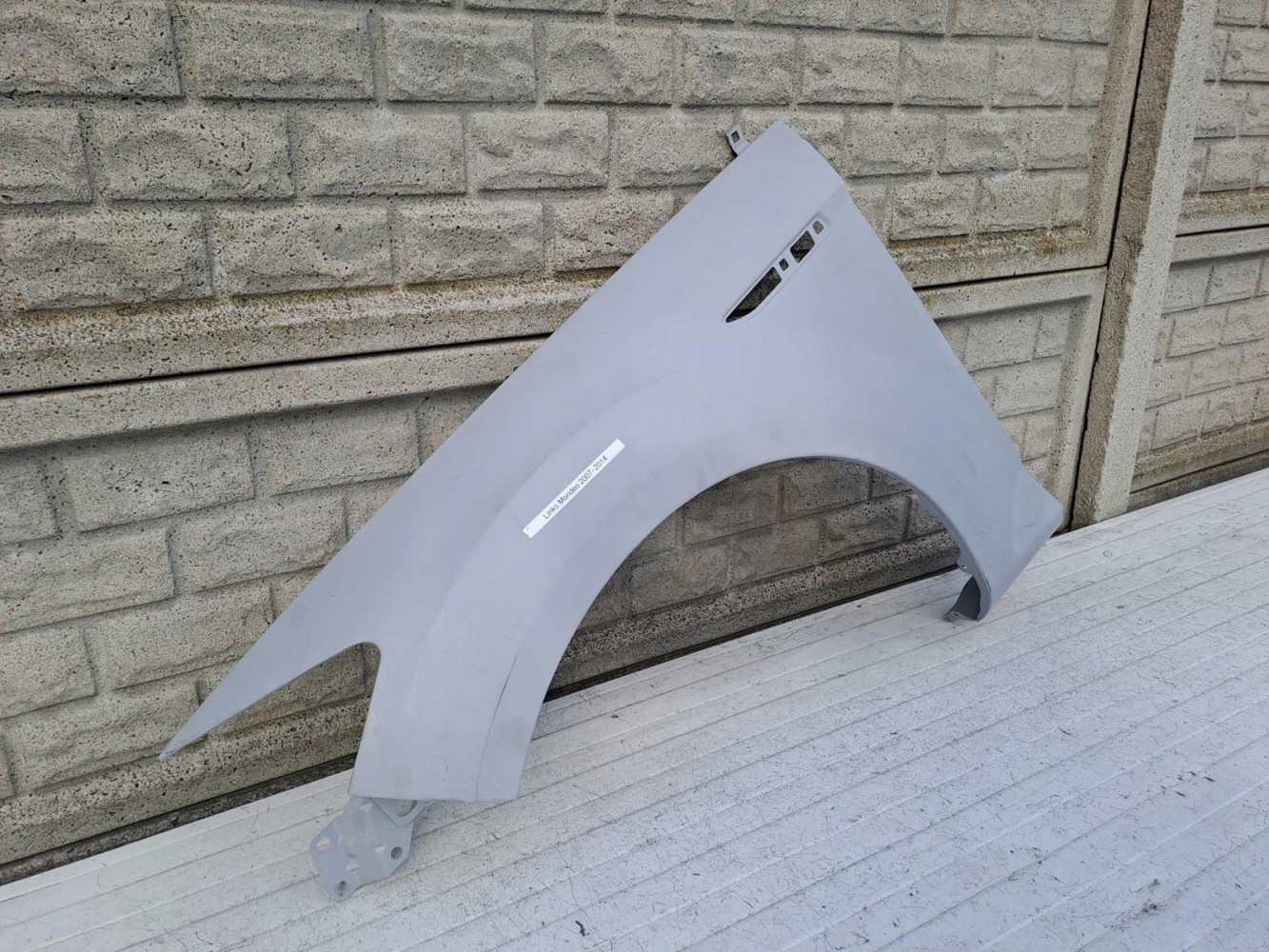 FORD MONDEO MK4 2007-2015 BŁOTNIK LEWY PRZEDNI - (15102524928)