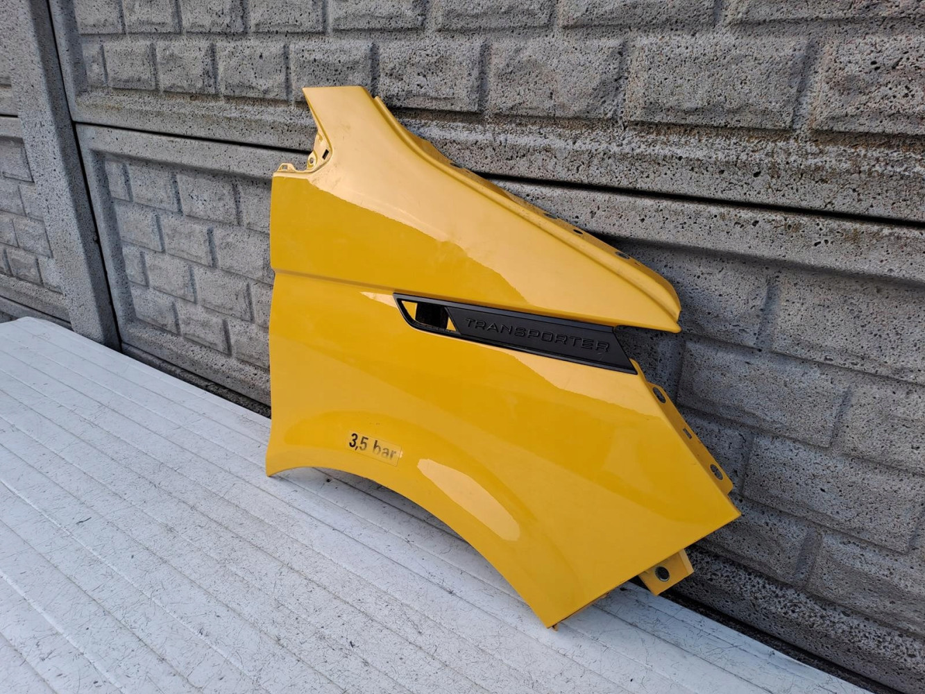 VW T6 LIFT T6.1 TRANSPORTER BŁOTNIK PRAWY - (15130443266)