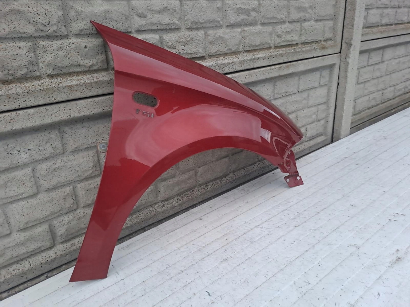 SEAT ALTEA TOLEDO III 04-12 BŁOTNIK PRAWY PRZEDNI - (15134006720)