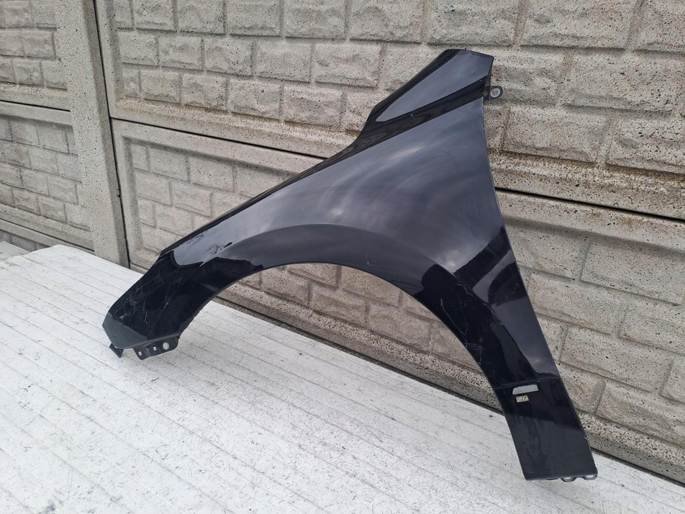 HYUNDAI I30 i30 10 -13 BŁOTNIK LEWY PRZEDNI - (15144916517)