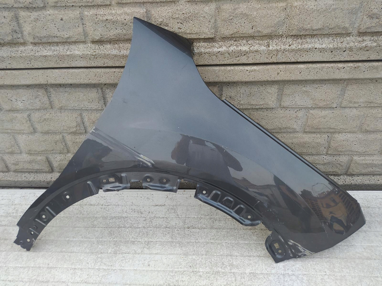 CITROEN C4 E-C 4 2020-2024 BŁOTNIK PRZEDNI PRAWY - (15144970365)