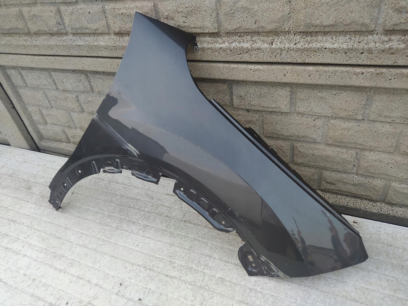 CITROEN C4 E-C 4 2020-2024 BŁOTNIK PRZEDNI PRAWY - (15144970365)
