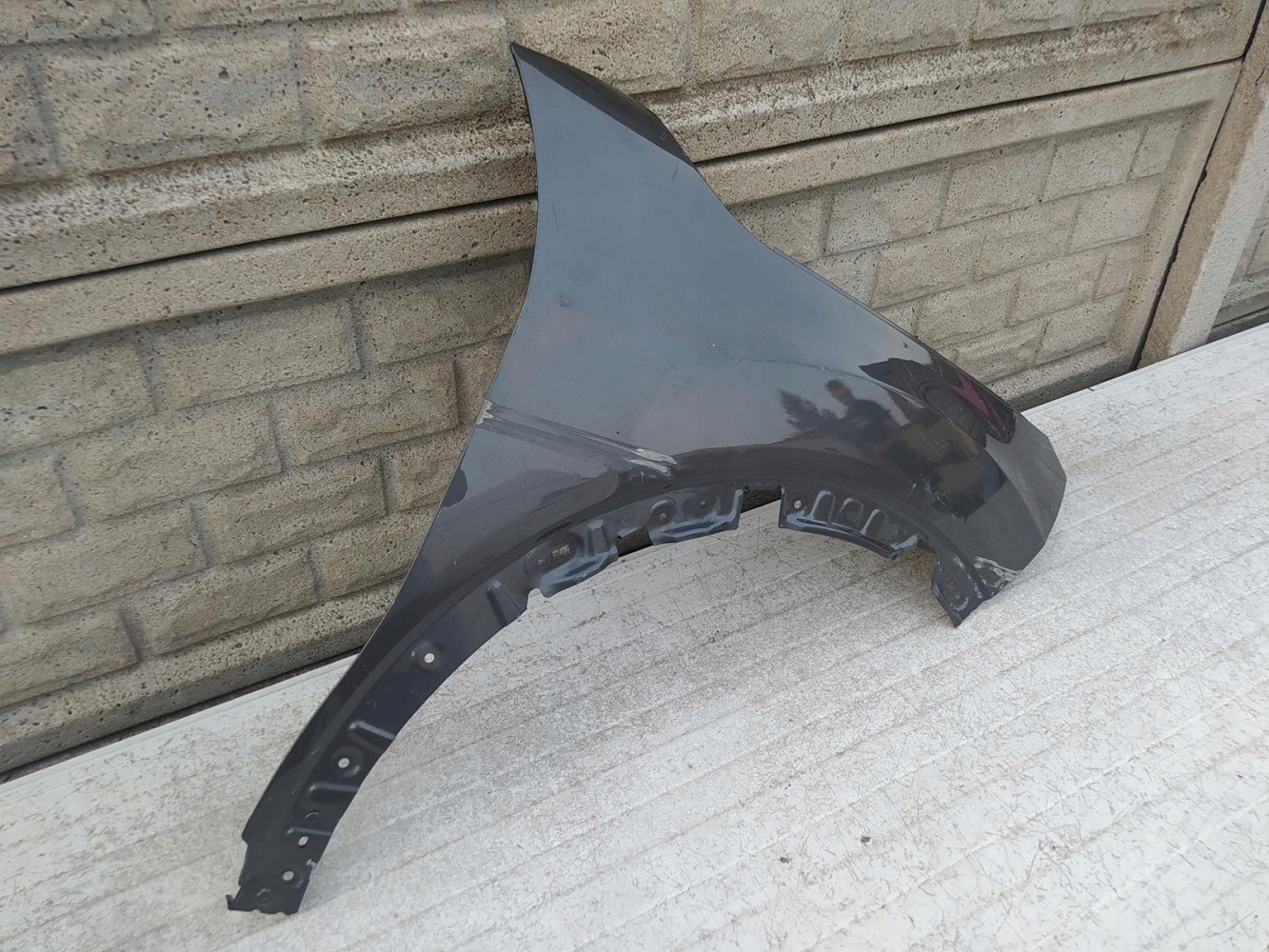 CITROEN C4 E-C 4 2020-2024 BŁOTNIK PRZEDNI PRAWY - (15144970365)