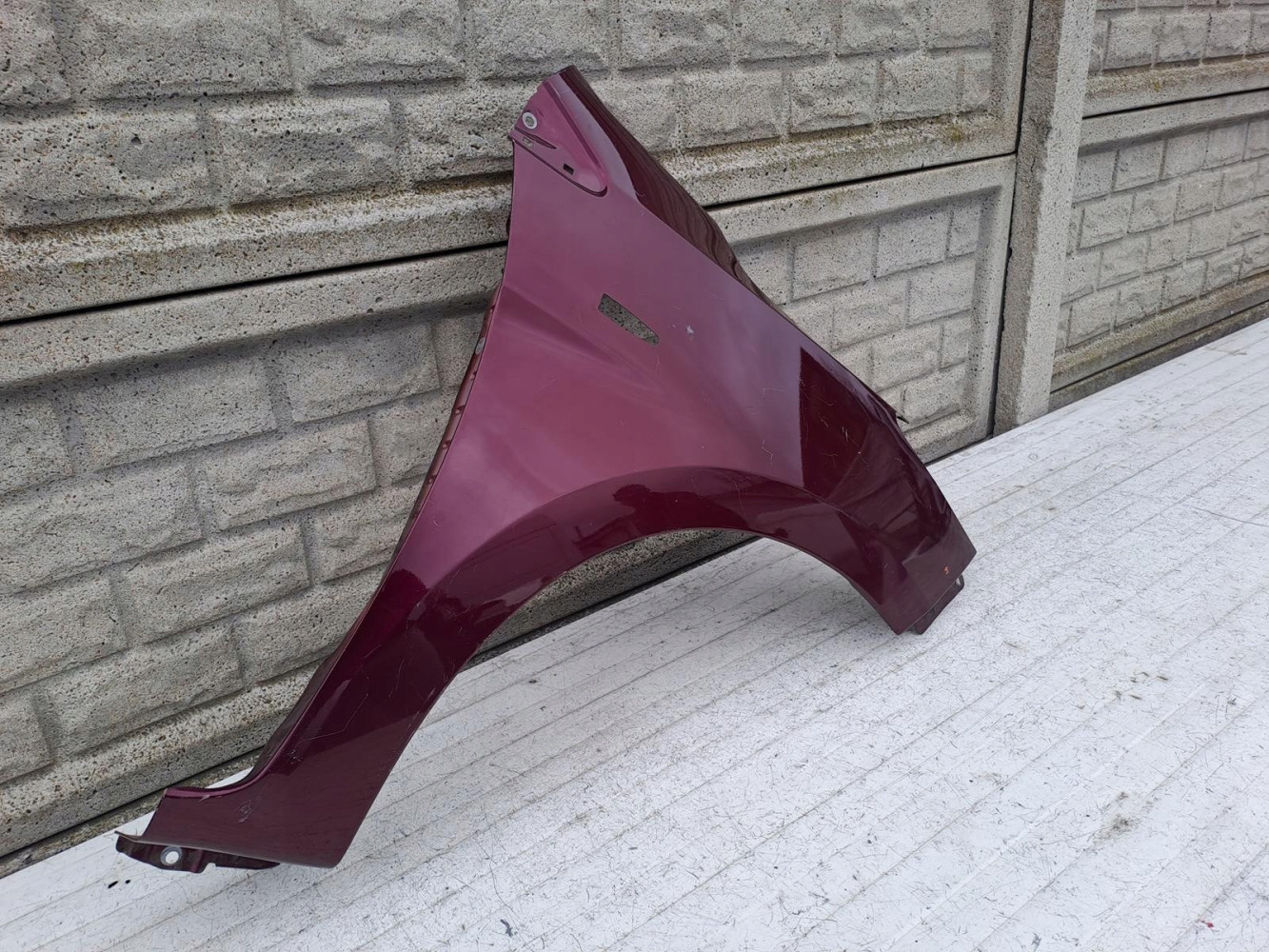 MITSUBISHI SPACE STAR 3 III BŁOTNIK PRAWY 20-24 - (15145058847)