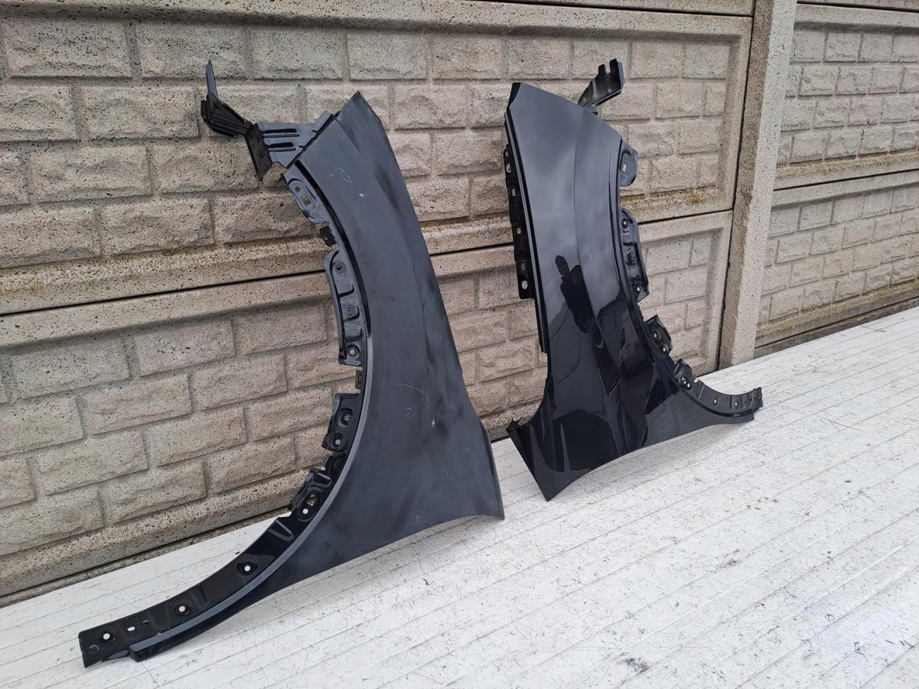 CITROEN C4 E-C 4 2020-2024 BŁOTNIK PRZEDNI PRAWY LEWY - (15145069953)