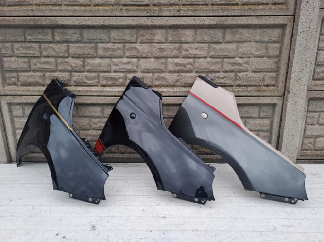 FIAT 500 2007-2017 BŁOTNIK PRAWY PRZEDNI - (15154456546)