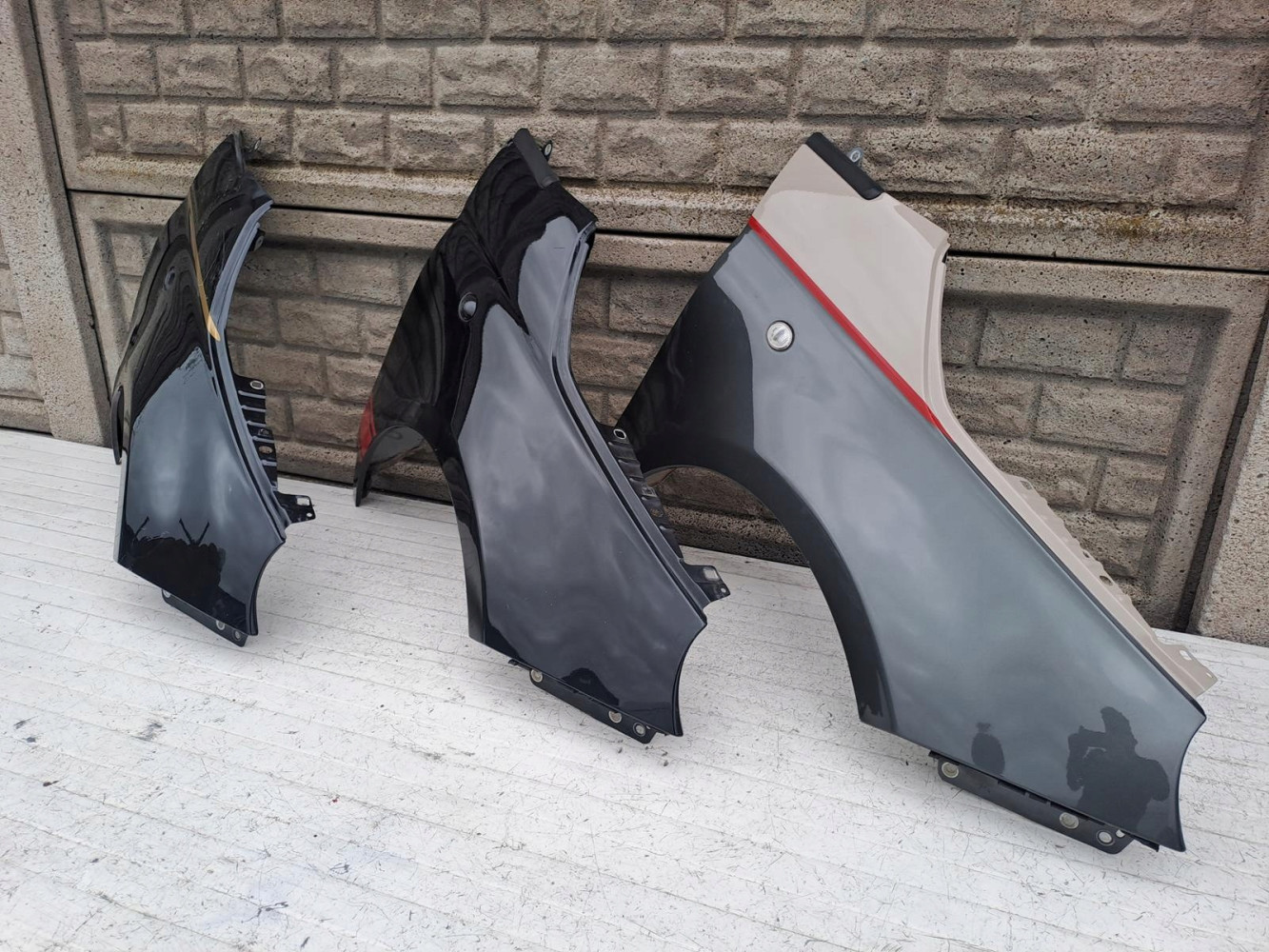 FIAT 500 2007-2017 BŁOTNIK PRAWY PRZEDNI - (15154456546)