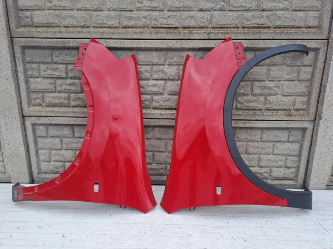 NISSAN QASHQAI 06-09 BŁOTNIK PRZEDNI LEWY PRAWY - (15154526484)