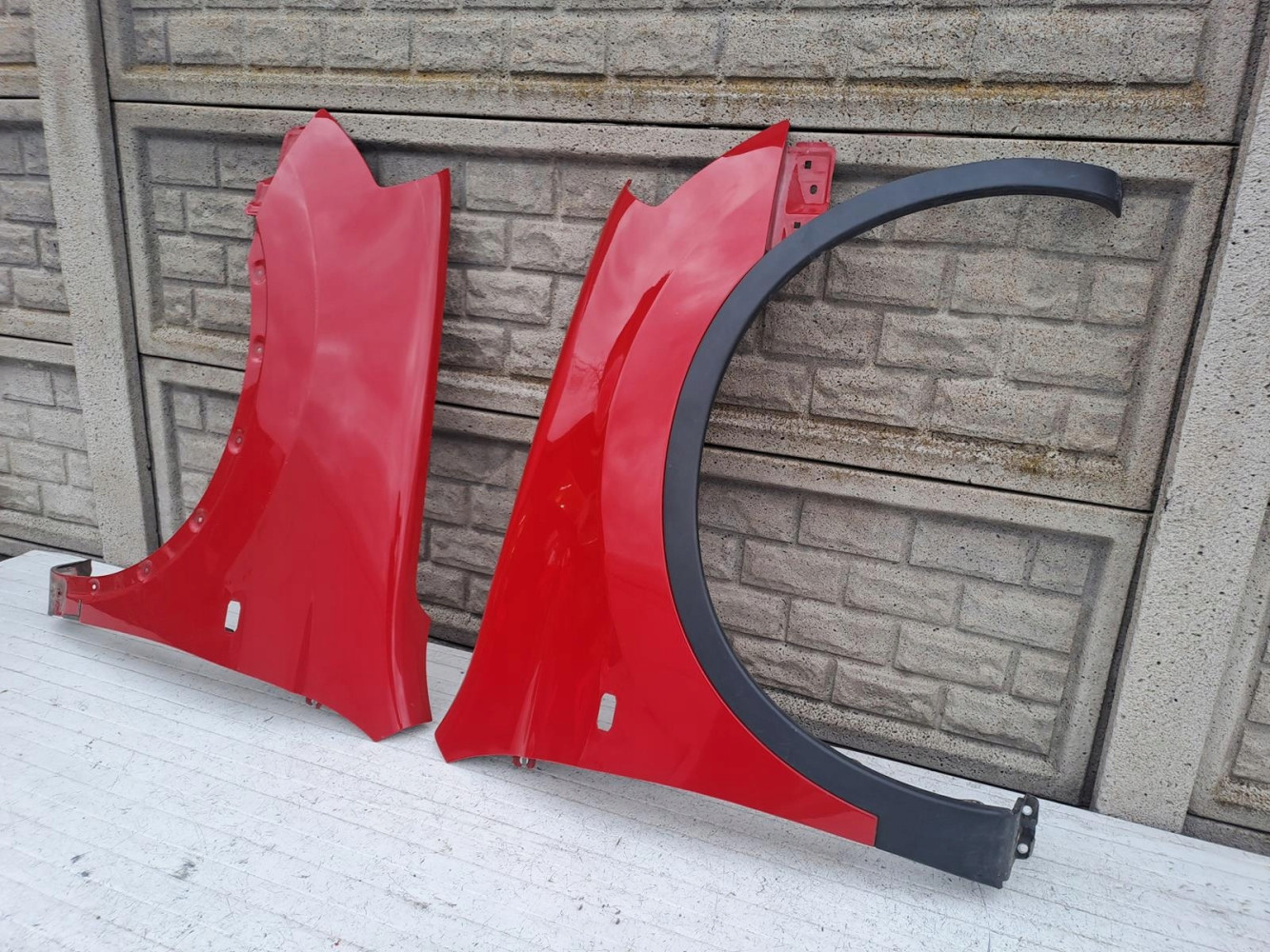NISSAN QASHQAI 06-09 BŁOTNIK PRZEDNI LEWY PRAWY - (15154526484)