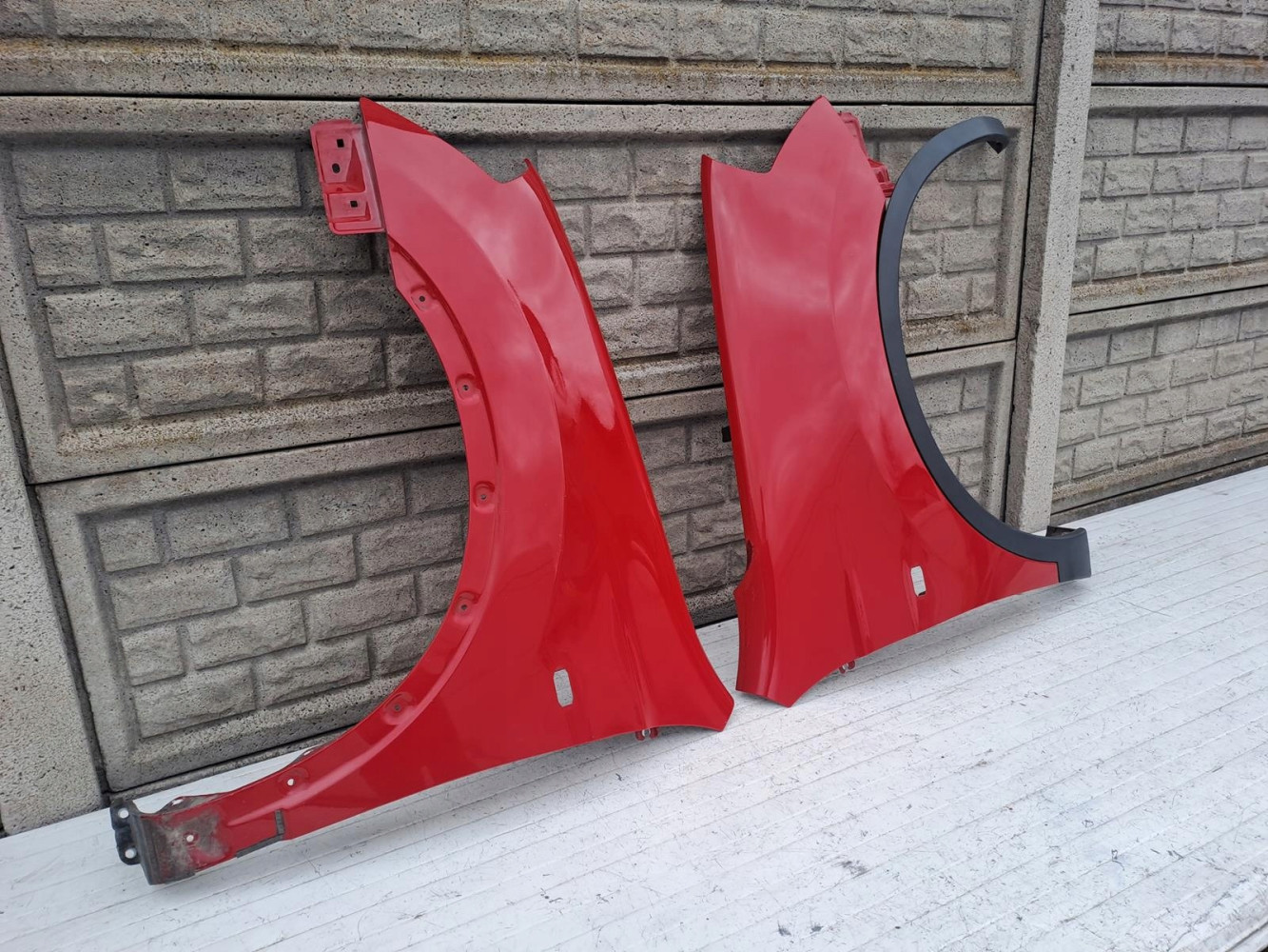 NISSAN QASHQAI 06-09 BŁOTNIK PRZEDNI LEWY PRAWY - (15154526484)