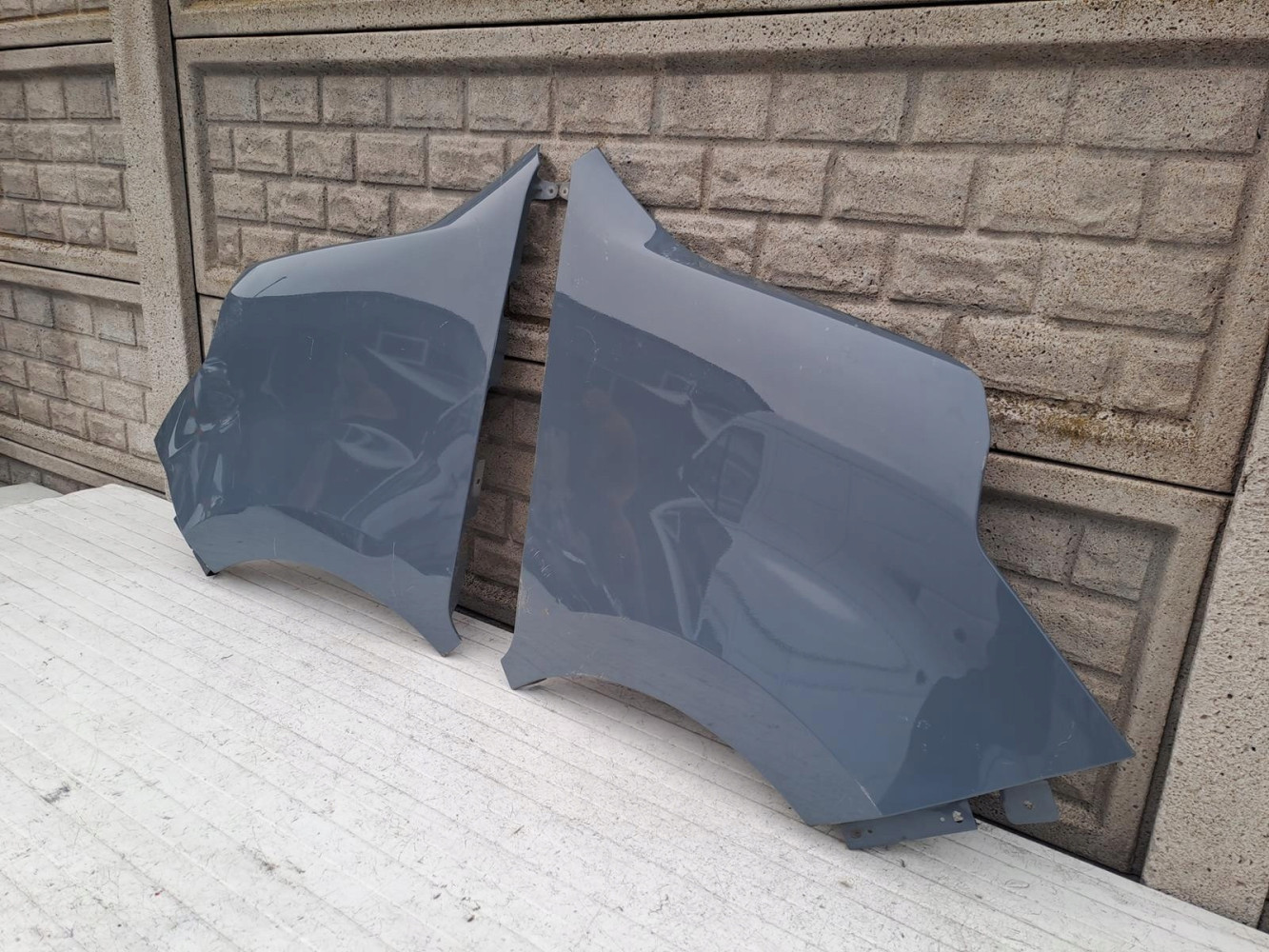 NISSAN NV400 NV 400 BŁOTNIK LEWY PRAWY PRZÓD - (15154552772)