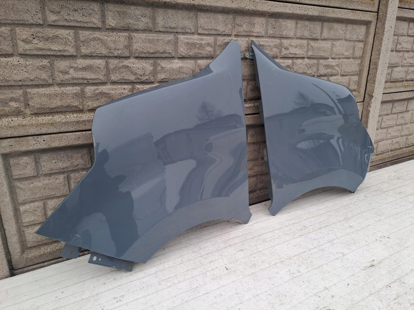 NISSAN NV400 NV 400 BŁOTNIK LEWY PRAWY PRZÓD - (15154552772)