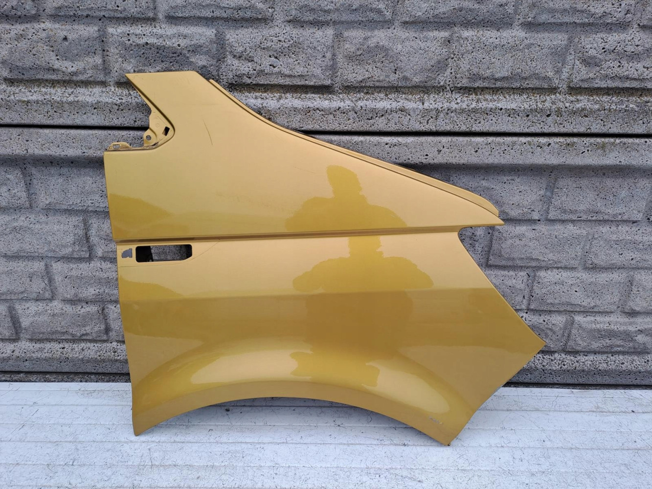 VW T6 LIFT 16-20 BŁOTNIK PRZEDNI PRAWY - (15154555095)