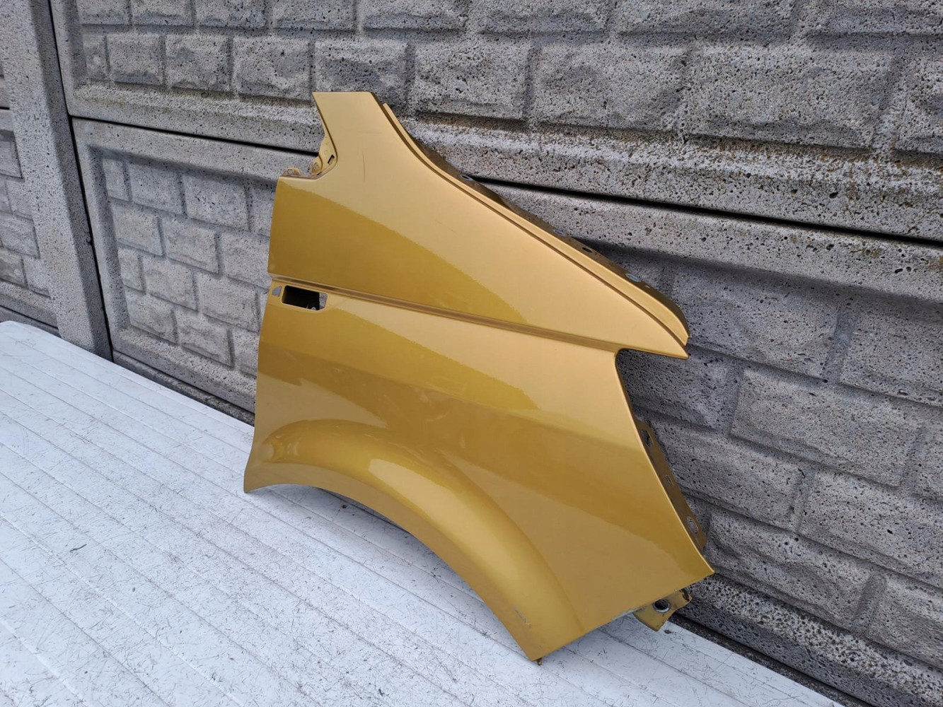VW T6 LIFT 16-20 BŁOTNIK PRZEDNI PRAWY - (15154555095)