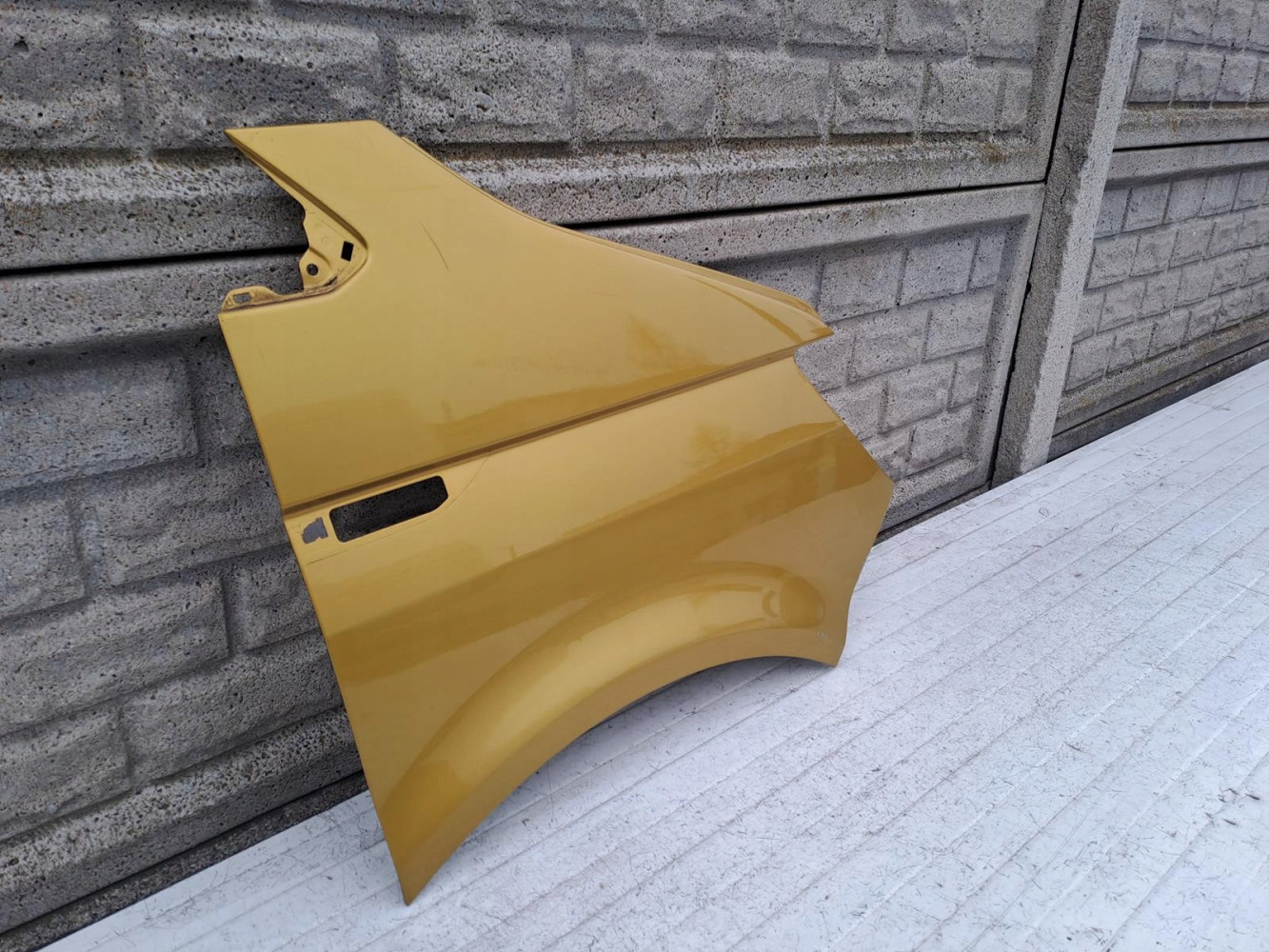VW T6 LIFT 16-20 BŁOTNIK PRZEDNI PRAWY - (15154555095)