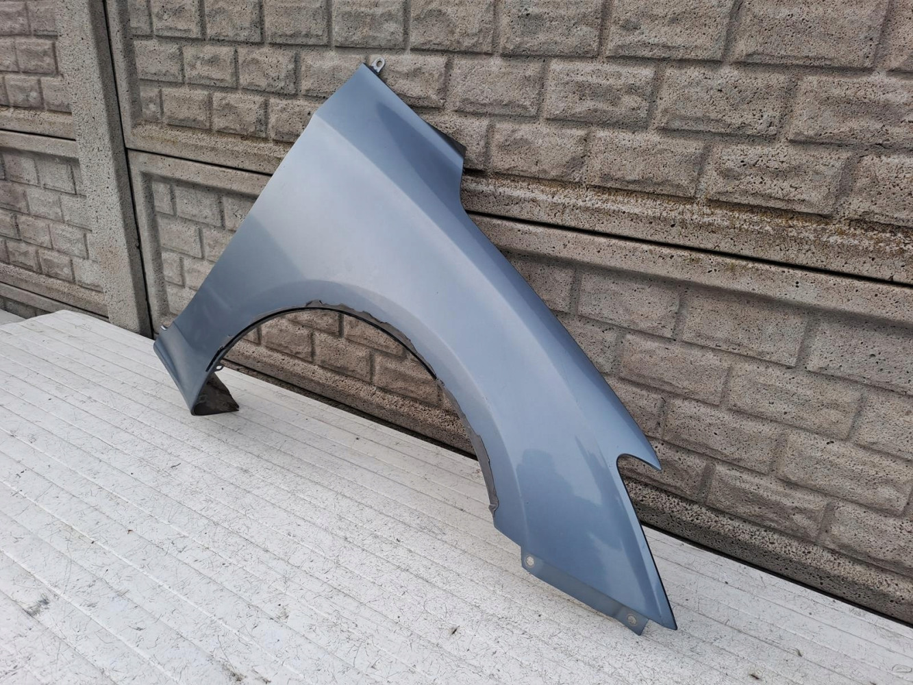 HYUNDAI VELOSTER 2 II 18-22 BŁOTNIK PRZEDNI PRAWY - (15158473332)