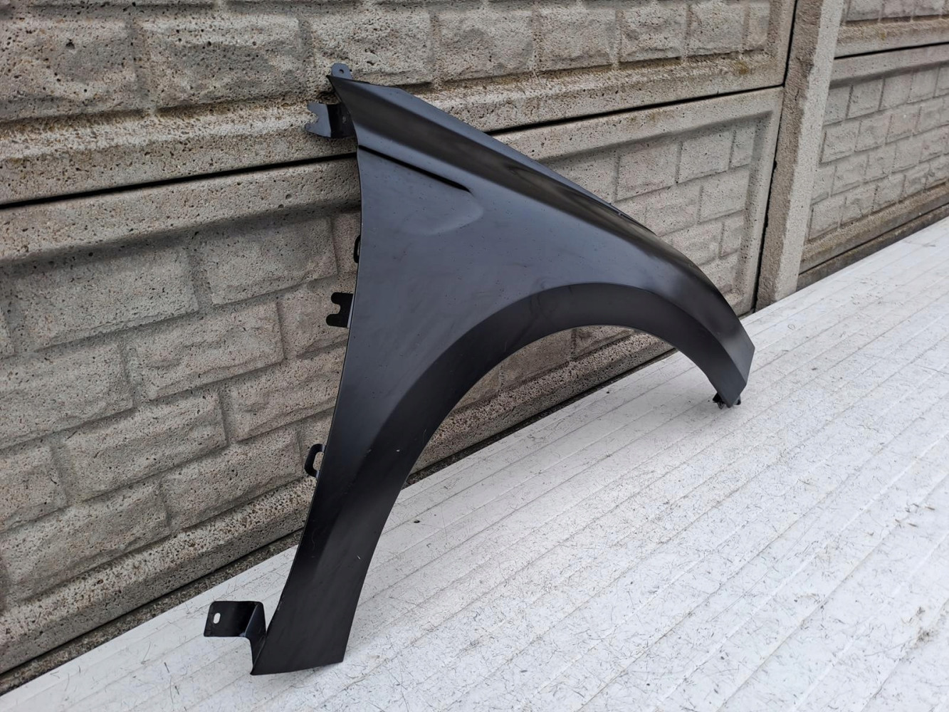 RENAULT CLIO 5 V 19-24 BŁOTNIK PRZEDNI PRAWY NOWY - (15191574524)