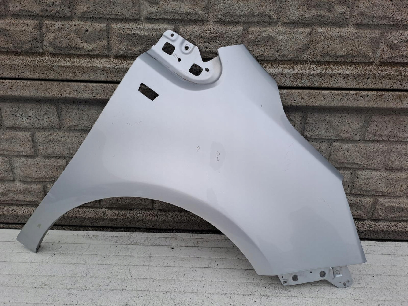 OPEL MERIVA B 2 2011-2019 BŁOTNIK PRZEDNI PRAWY - (15191675409)