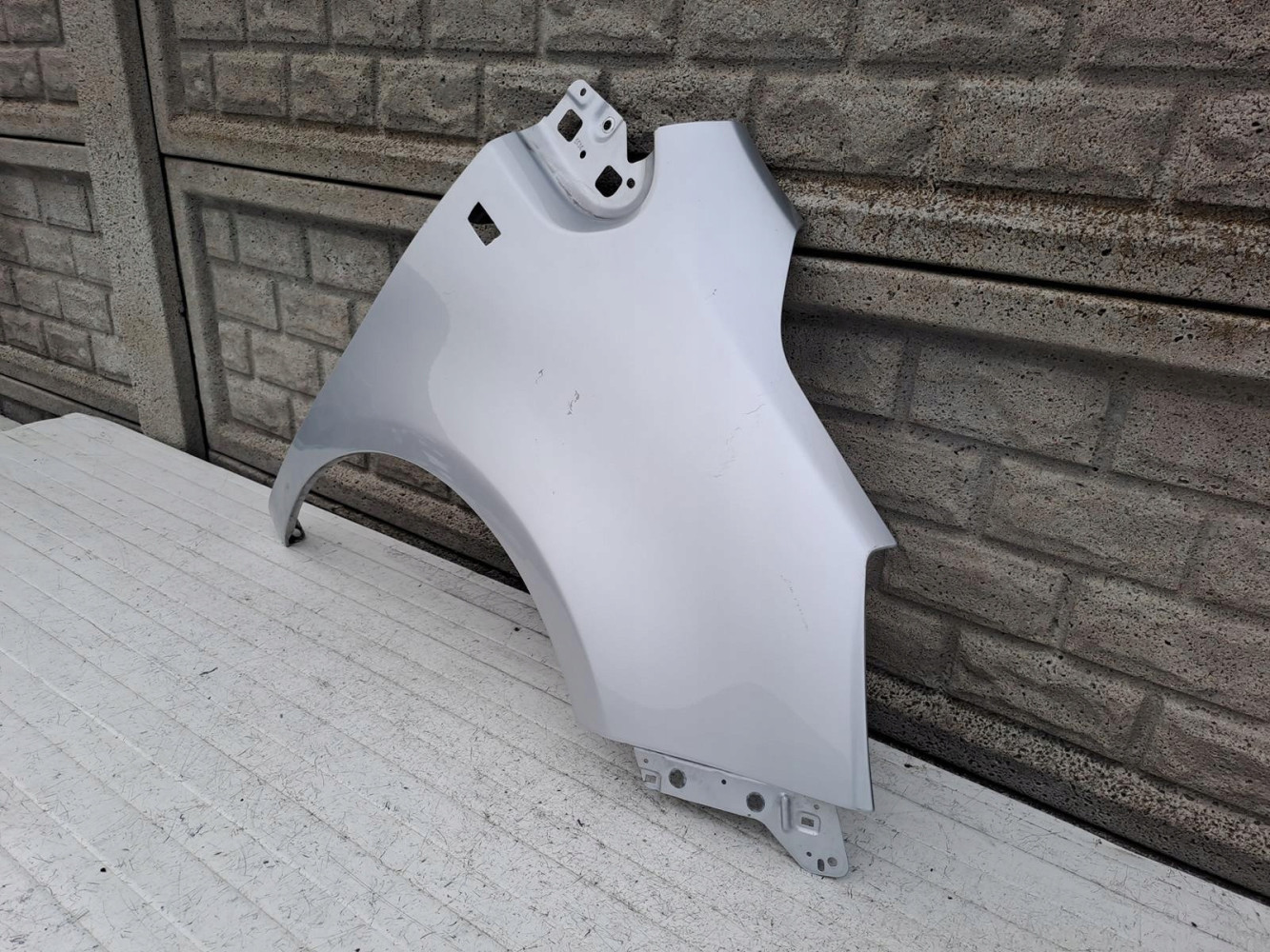 OPEL MERIVA B 2 2011-2019 BŁOTNIK PRZEDNI PRAWY - (15191675409)