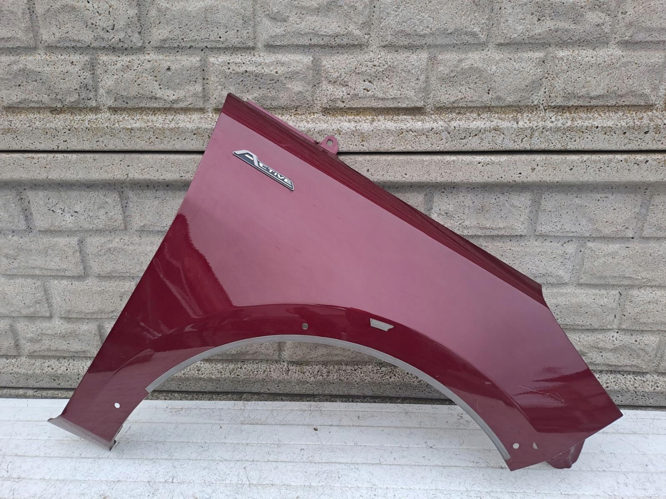 FORD FIESTA MK8 ACTIVE 17-24 BŁOTNIK PRAWY PRZEDNI - (15191678349)
