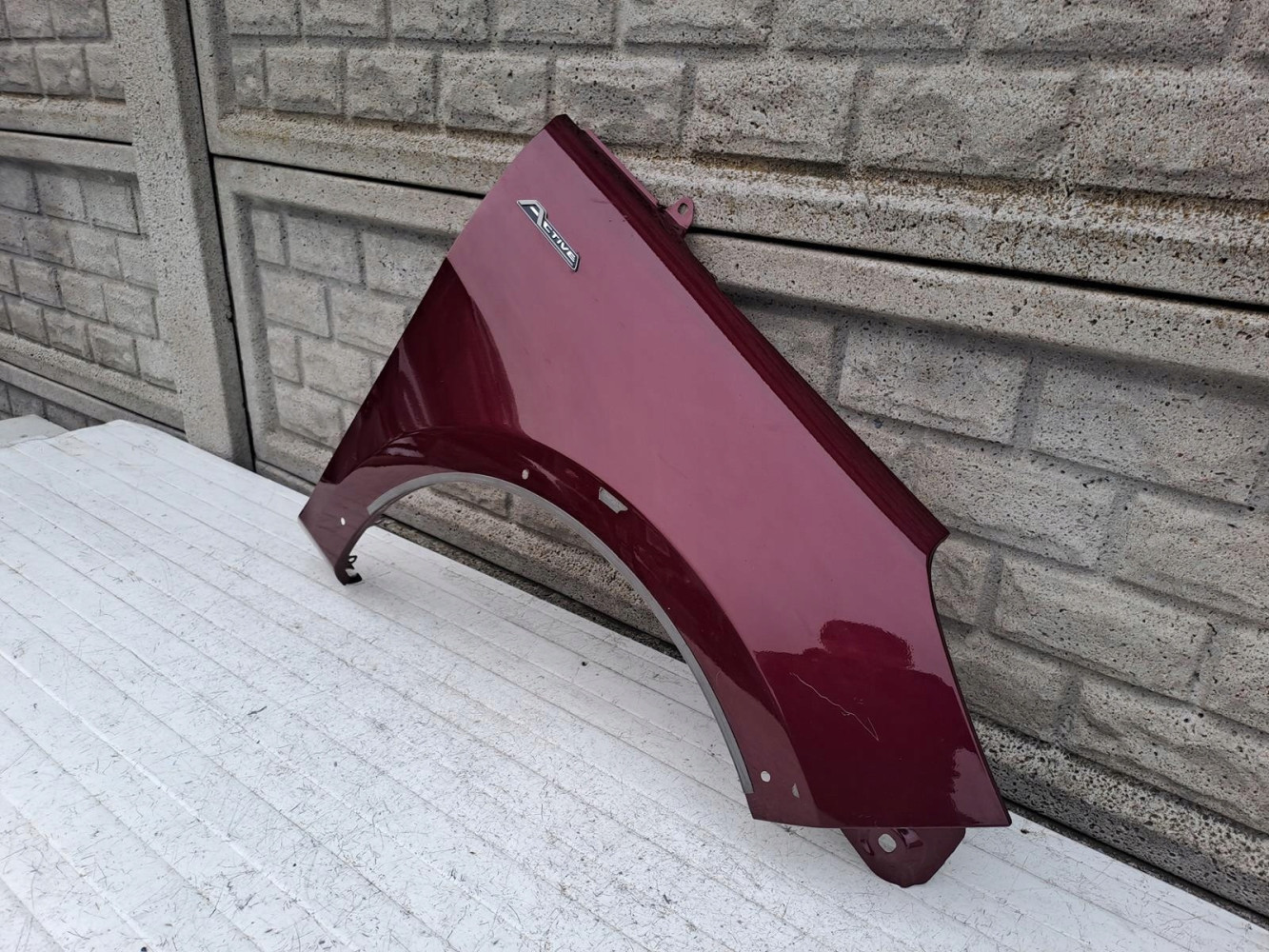 FORD FIESTA MK8 ACTIVE 17-24 BŁOTNIK PRAWY PRZEDNI - (15191678349)