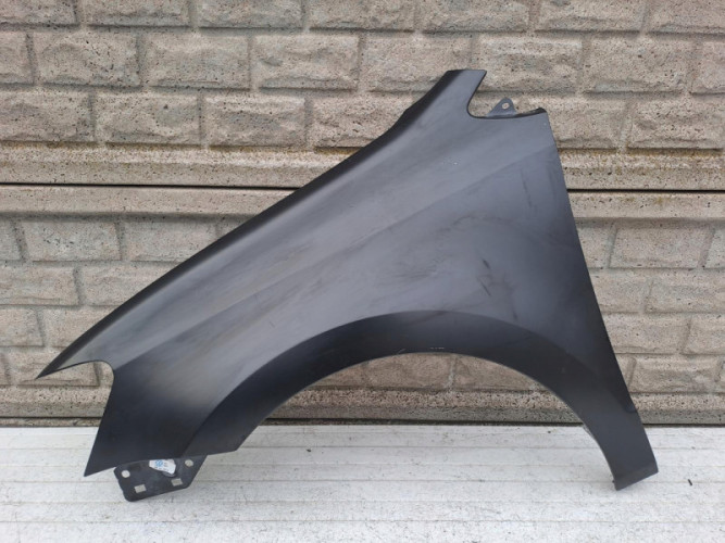 VW POLO 6R0 2009 - 2017 BŁOTNIK PRZEDNI LEWY NOWY - (15191684560)