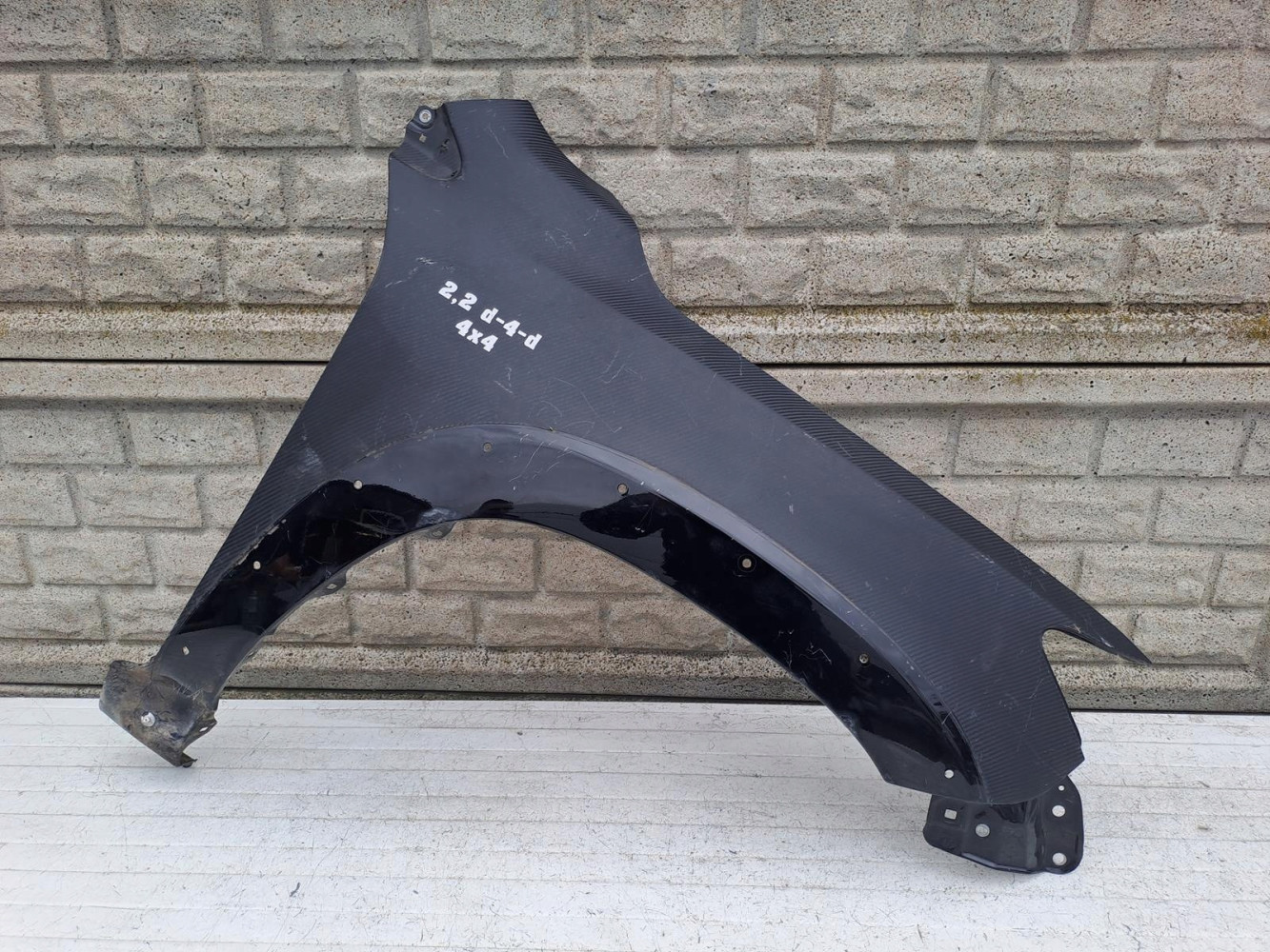 TOYOTA RAV4 RAV IV LIFT 10-13 BŁOTNIK PRAWY PRZEDNI - (15196600320)