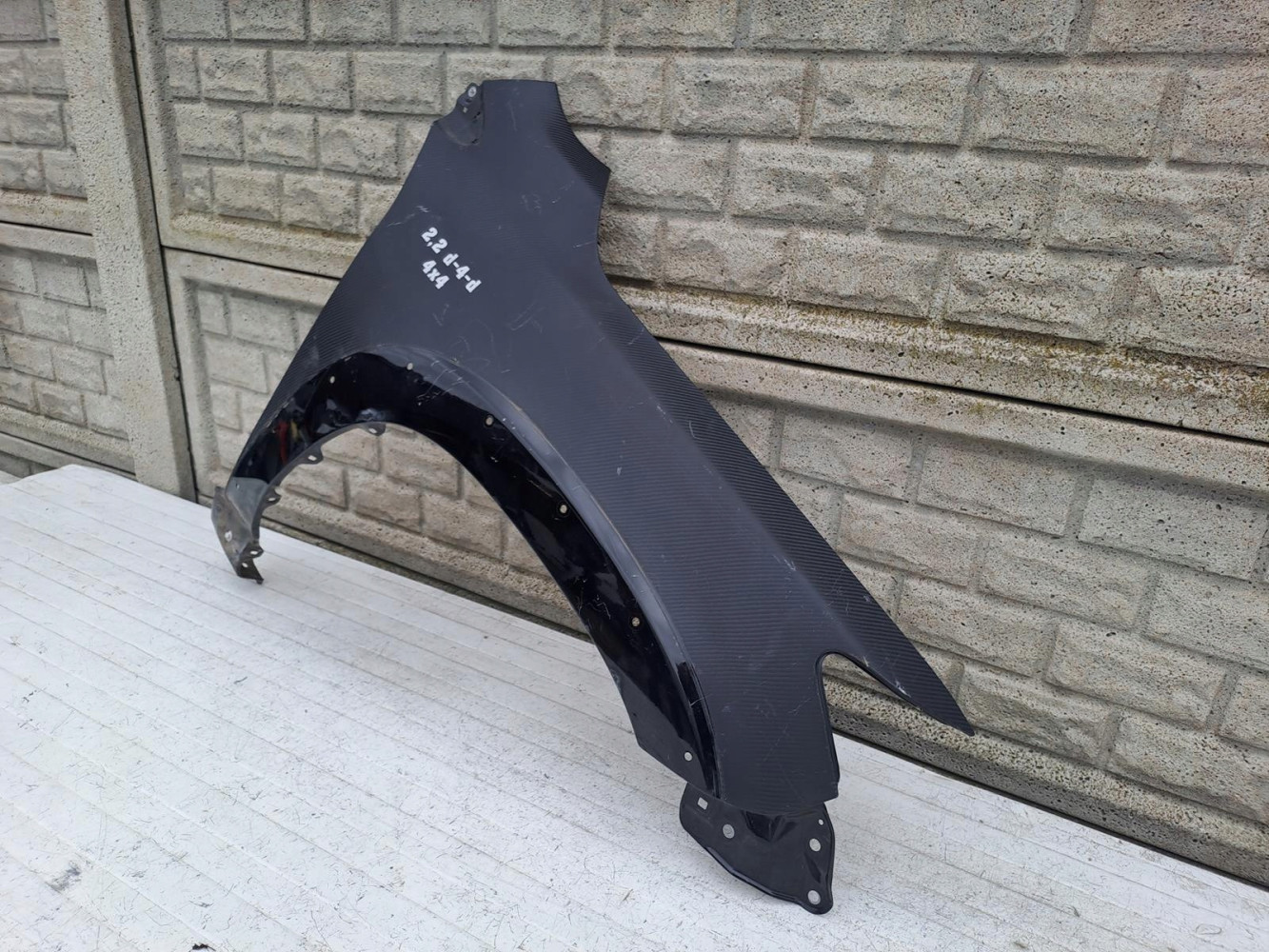 TOYOTA RAV4 RAV IV LIFT 10-13 BŁOTNIK PRAWY PRZEDNI - (15196600320)